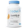 Vitamin D3 + K2, 2000IU + 100mcg - 120 softgels