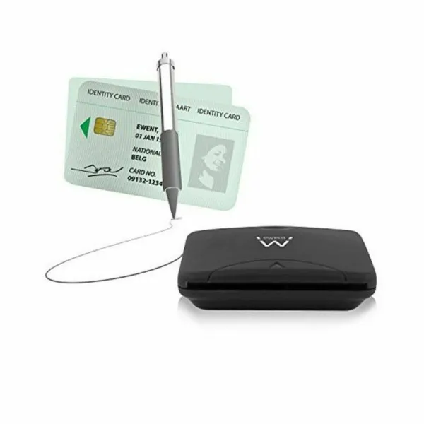 Ридер удостоверений личности Ewent FLTLCH0025 EW1052 USB 2.0