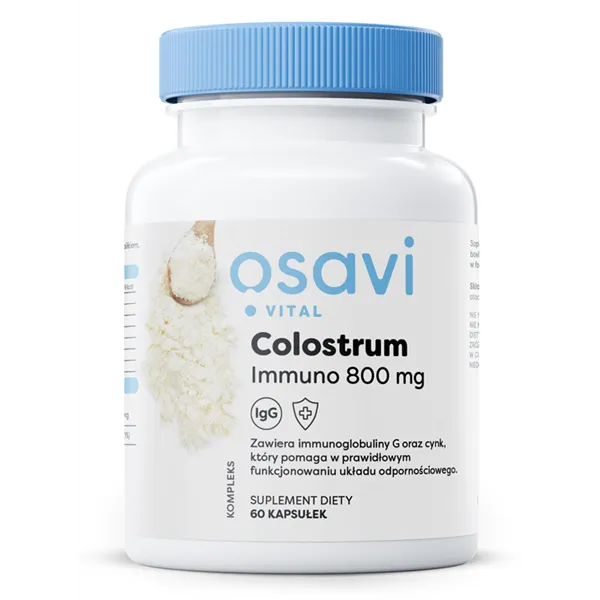 Colostrum Immuno (Vital), 800mg - 60 caps