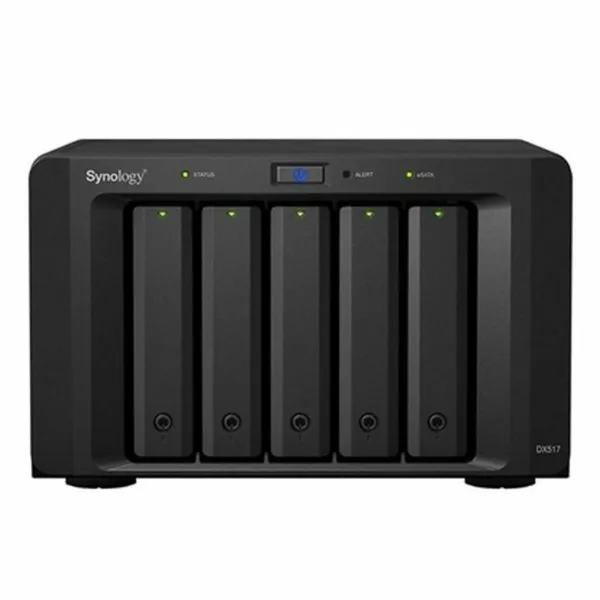 NAS Tīkla Suzrage Synology DX517 Melns