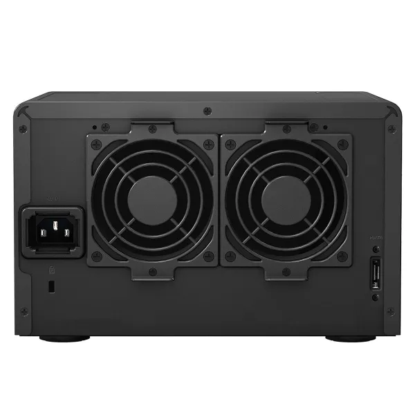 NAS Tīkla Suzrage Synology DX517 Melns