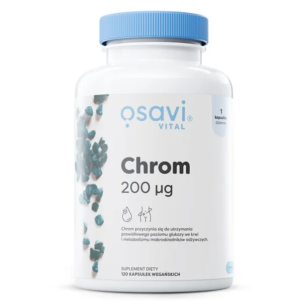 Chrom, 200mcg - 120 vegan caps