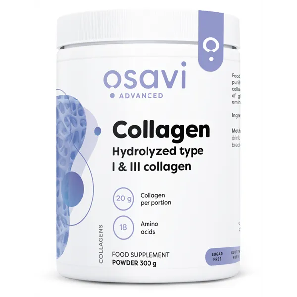 Collagen Peptides - Hydrolyzed Type 1 & 3 - 300g