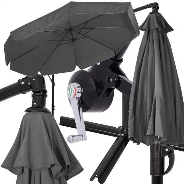 Puutarhasateenvarjo Springos GU0041 300 cm