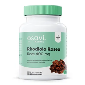Rhodiola Rosea Root, 400mg - 60 vegan caps