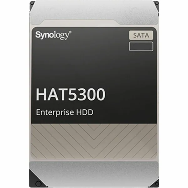 Cietais Disks Synology HAT5300 3,5" 12 TB