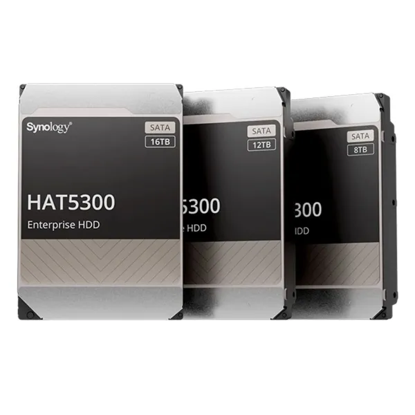 Cietais Disks Synology HAT5300 3,5" 12 TB