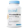 Witamina D3 + K2, 4000IU + 150mcg - 120 softgels