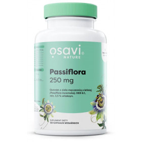 Pasiflora (Daba), 250 mg - 120 vegānas kapsulas | Pirkt tiešsaistē — Megaluks