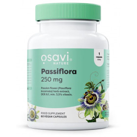 Pasiflora, 250 mg - 60 vegānas kapsulas | Pirkt tiešsaistē — Megaluks