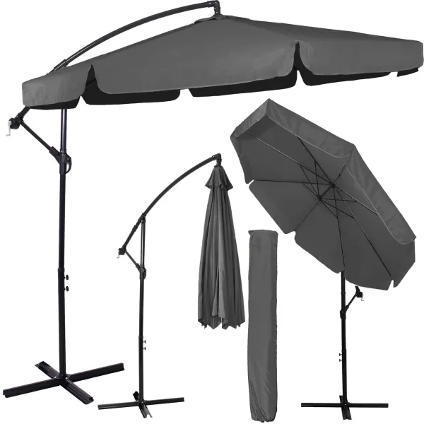 Puutarhasateenvarjo Springos GU0041 300 cm
