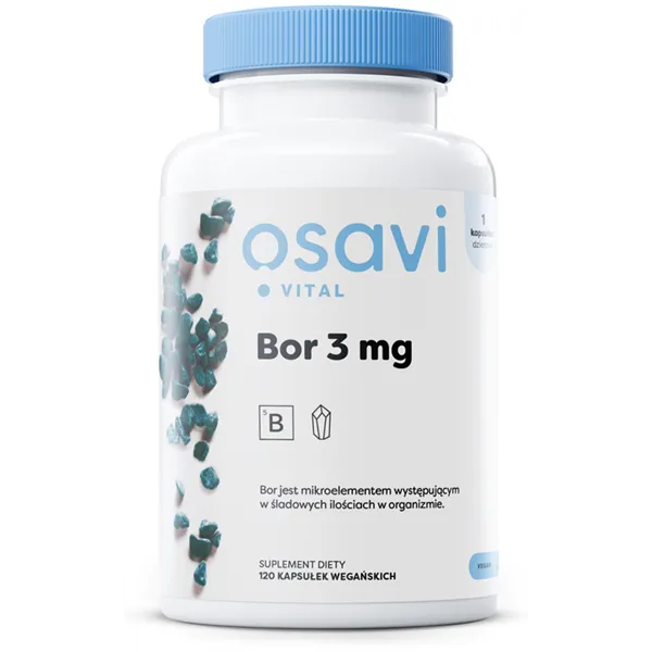 Boor, 3mg - 120 vegan kapslit | Osta veebist — Megaluks