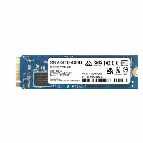 Hard Drive Synology SNV3410 400 GB SSD