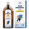 Tran Norweski Kids, 500mg Omega 3 (Cytryna) - 500 ml.