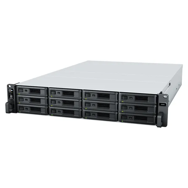 NAS Võrgusalvesti Synology SA6400 Must