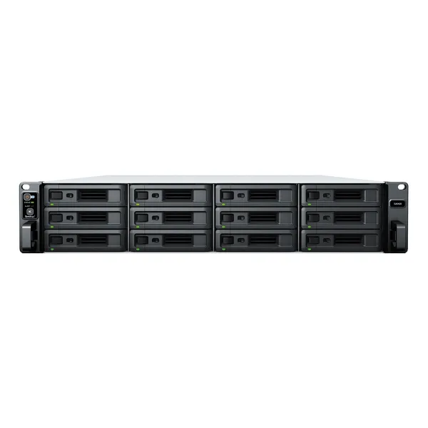 NAS Tīkla Suzrage Synology SA6400 Melns