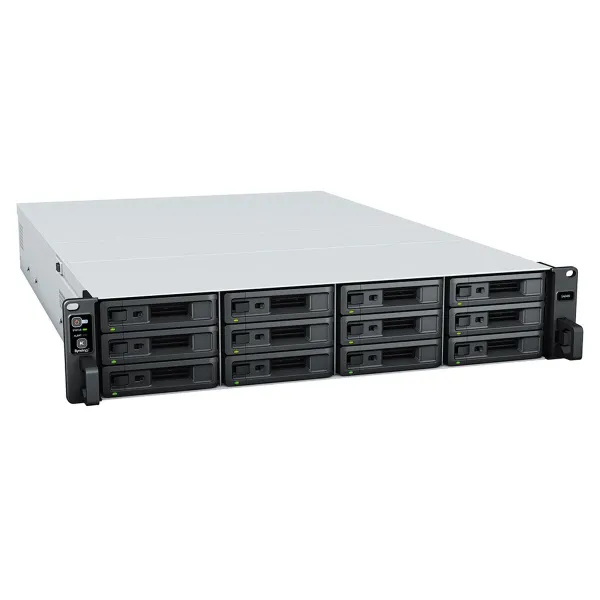 NAS Tīkla Suzrage Synology SA6400 Melns