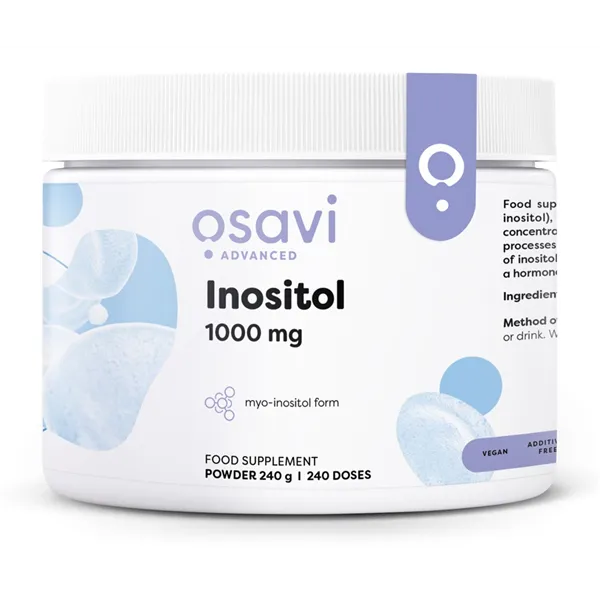 Inositol Powder, 1000mg - 240g