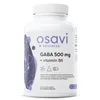 GABA 500 mg + B6 vitamīns - 120 v-kapsulas | Pirkt tiešsaistē — Megaluks