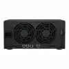 NAS Network Storage Synology DS1823XS+ Black AM4 Socket: AMD Ryzen™