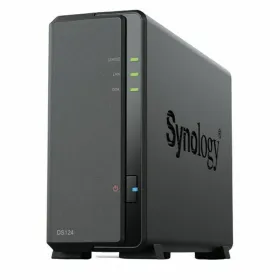 Tīkla glabātuve Synology DS124 Melns