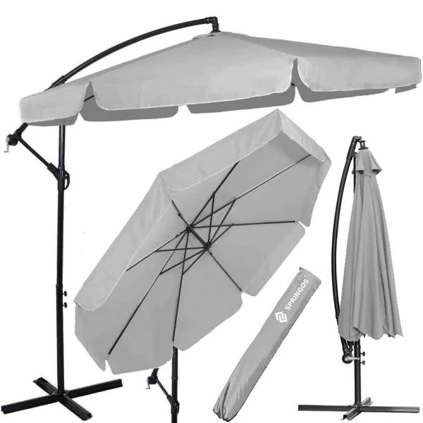 Puutarhasateenvarjo Springos GU0042 300 cm