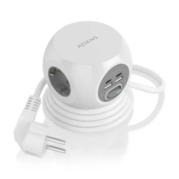 Elektriskā shēma Aisens ASPS-2A2C04-W (1,4 m)
