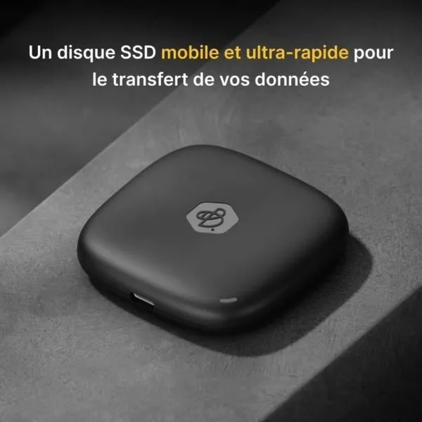 External Hard Drive Synology BDS70-1T 1 TB SSD
