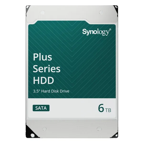 Hard Drive Synology HAT3300-6T 3,5" 6 TB