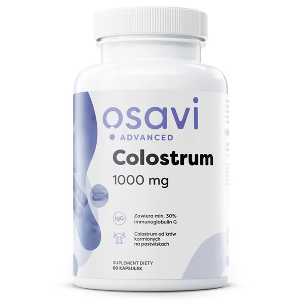 Colostrum (Advanced), 1000mg - 60 caps