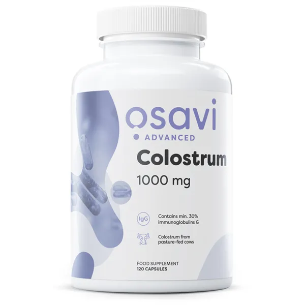 Colostrum, 1000mg - 120 caps