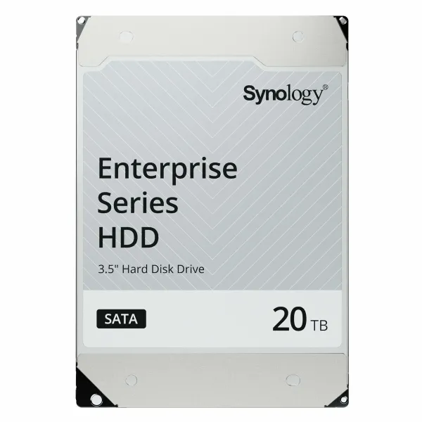 Cietais Disks Synology HAT5310-20T 3,5" 20 TB