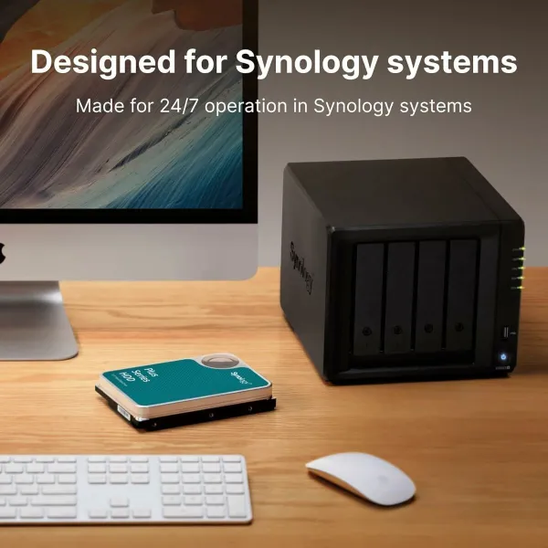 Kovalevy Synology HAT3300-2T 3,5" 2 TB