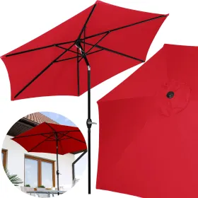 Puutarhasateenvarjo Springos GU0032 250 cm