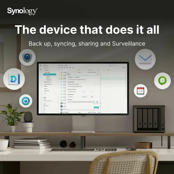 NAS Network Storage Synology DS925+