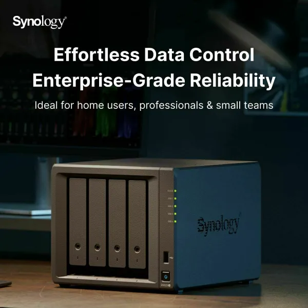 NAS Tīkla Suzrage Synology DS925+