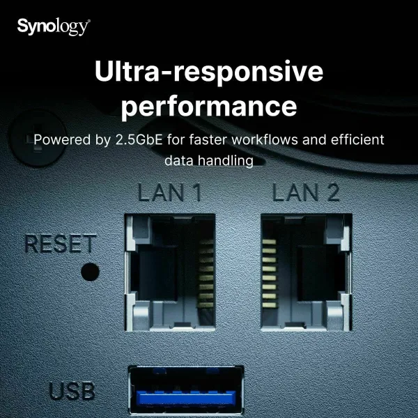 NAS Tīkla Suzrage Synology DS925+