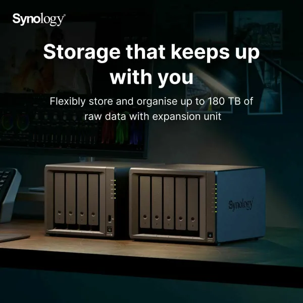 NAS Network Storage Synology DS925+