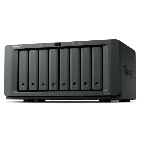 NAS Network Storage Synology DS1825+ Black