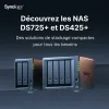 NAS Network Storage Synology DS725+ Black AMD Ryzen R1600
