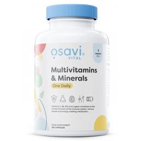 Мультивитамины и минералы One Daily - 120 капсул