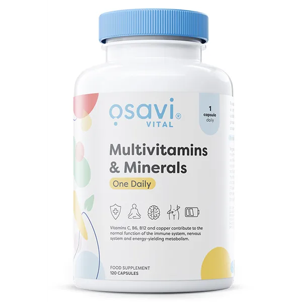 Мультивитамины и минералы One Daily - 120 капсул