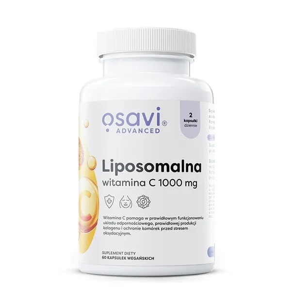 Liposomalna Witamina C, 1000mg - 60 vcaps