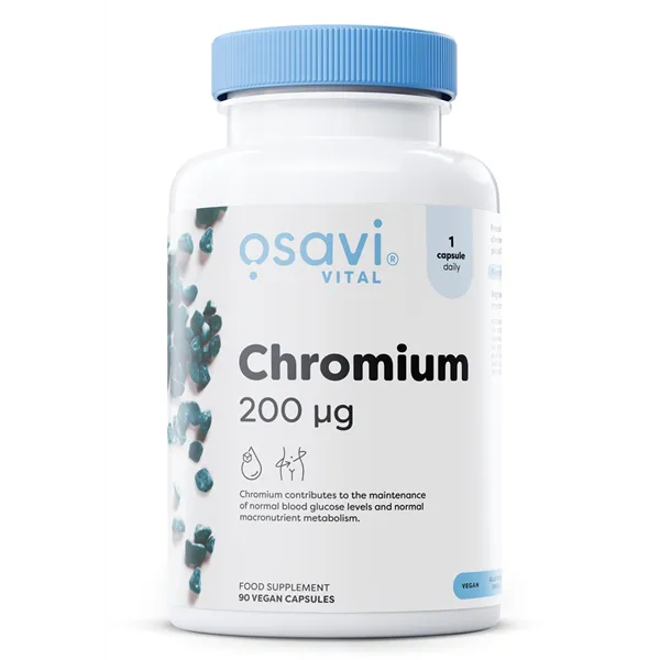 Chromium, 200mcg - 90 vegan caps