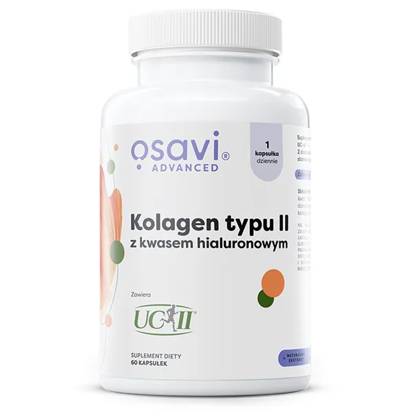 Коллаген типа II с гиалуроновой кислотой - 60 капсул