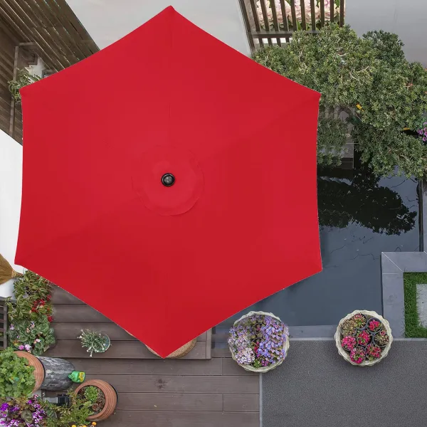 Puutarhasateenvarjo Springos GU0032 250 cm