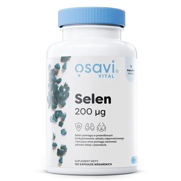 Seleen, 200mcg - 120 vegan kapslit | Osta veebist — Megaluks