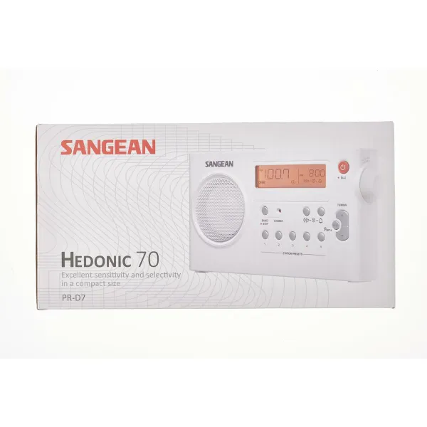 Portable Digital Radio Sangean PR-D7 White