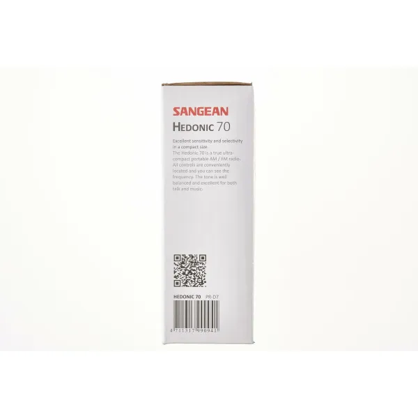 Portable Digital Radio Sangean PR-D7 White