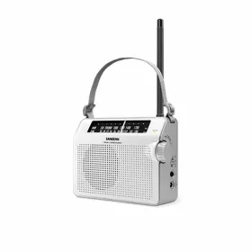 Radio AM/FM Sangean Valkoinen